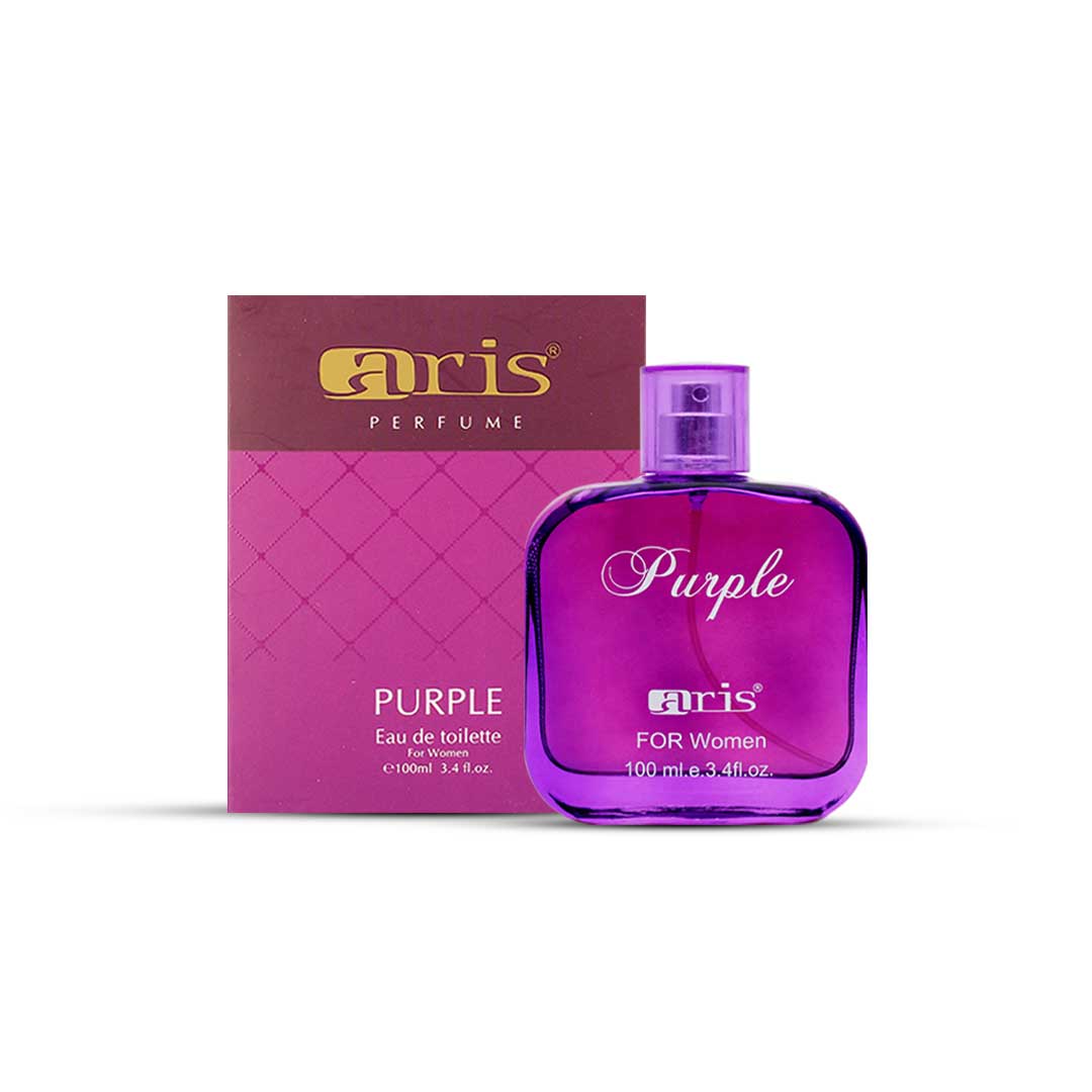 ادکلن زنانه  Purple  اریس  100 میل (میدنایت رز)